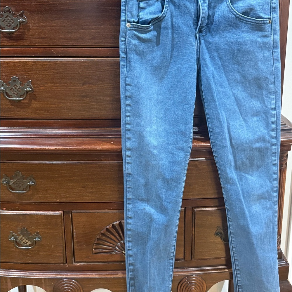 Theory Classic Fit  Blue Women's Jeans